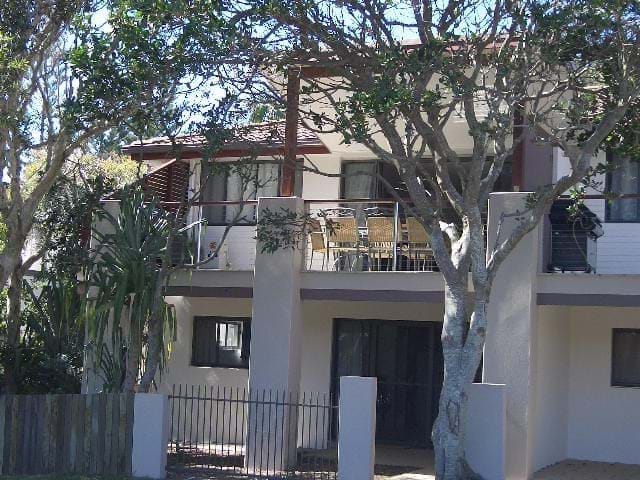 External view river side