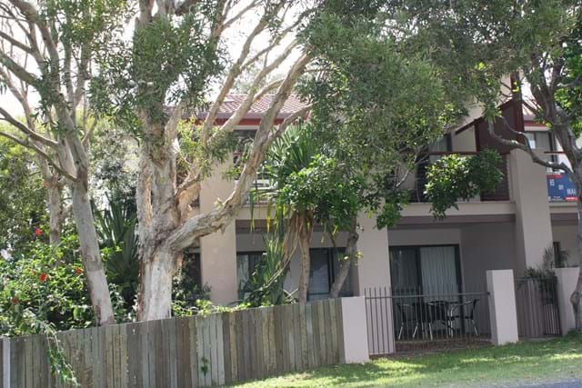 External from river side