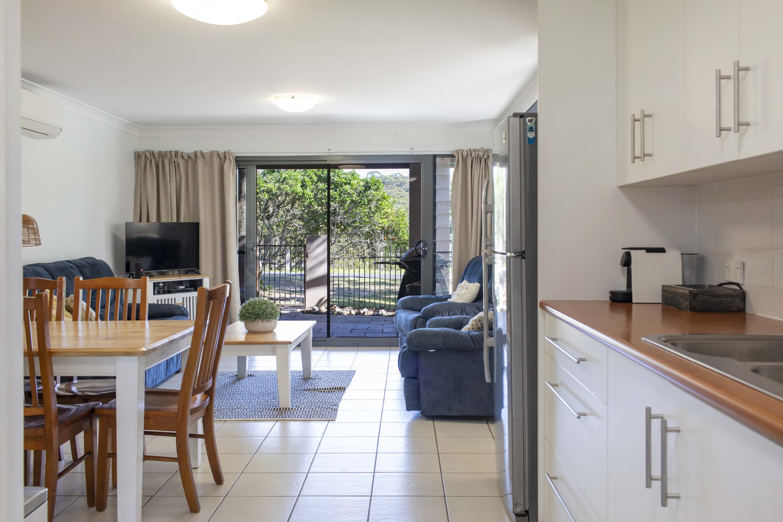 Seychelles open plan living