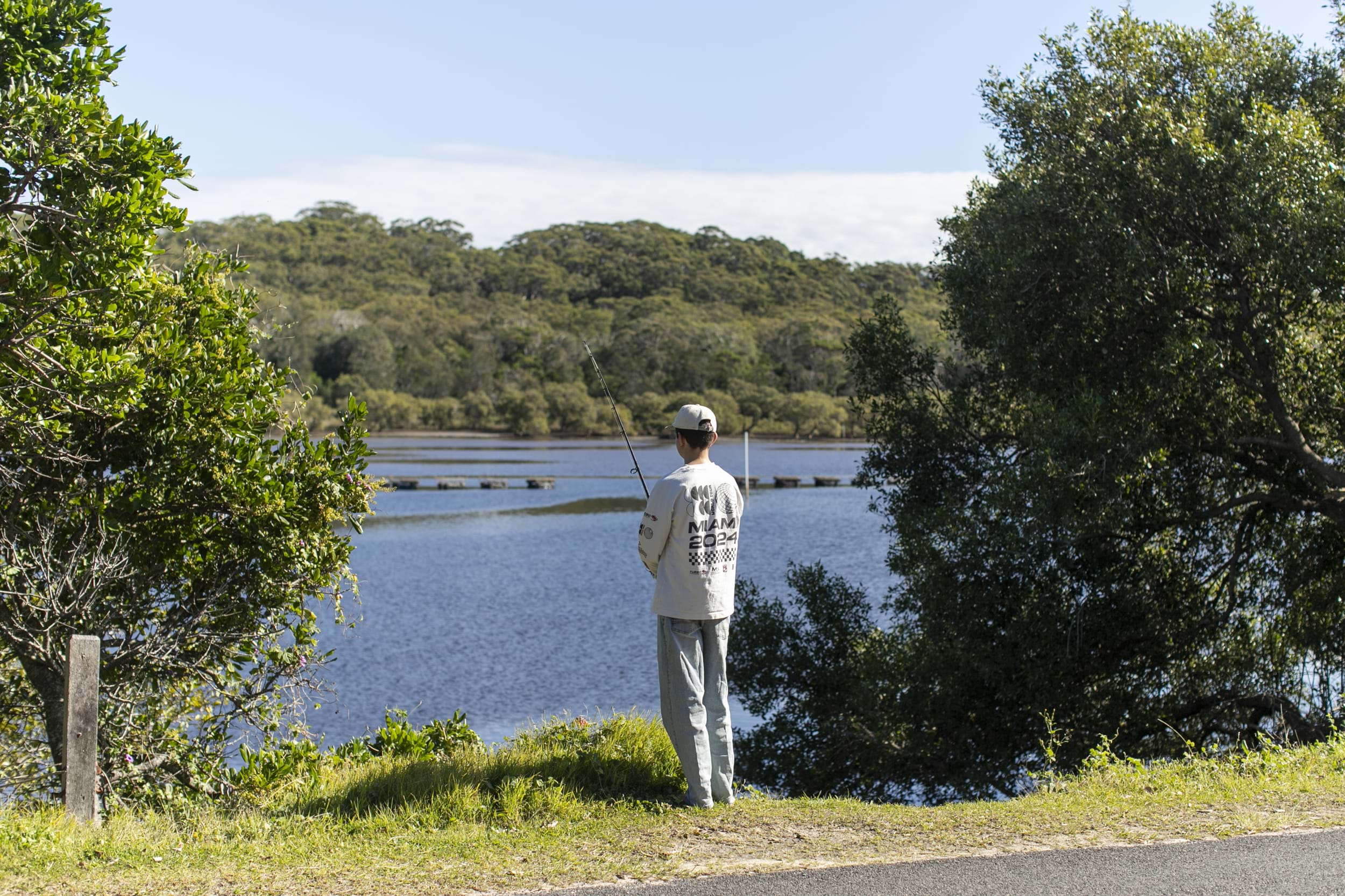 Fishing the Wooli Wooli River